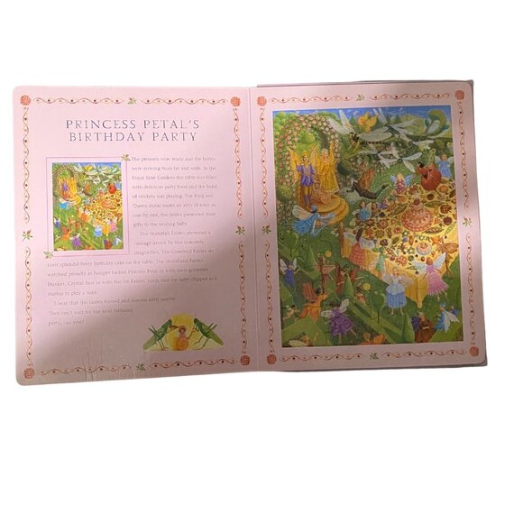 My Fairy Jigsaw Book By Sian Bailey With Six 24-Piece Puzzles Recommended For Ag - Picture 8 of 10